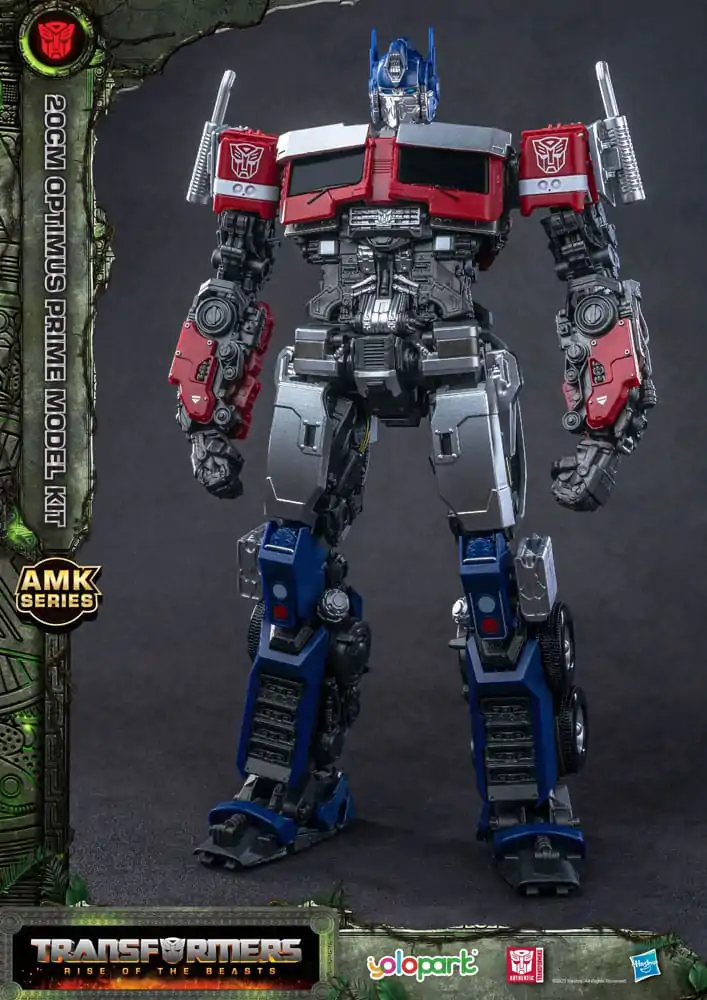 Transformers: Rise of the Beasts AMK Series Plastový modelársky set Optimus Prime 20 cm termékfotó