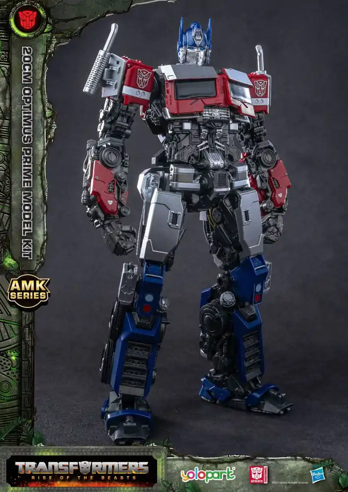 Transformers: Rise of the Beasts AMK Series Plastový modelársky set Optimus Prime 20 cm termékfotó