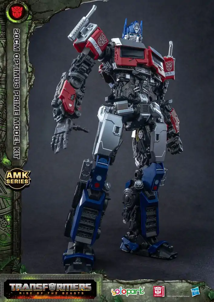 Transformers: Rise of the Beasts AMK Series Plastový modelársky set Optimus Prime 20 cm termékfotó