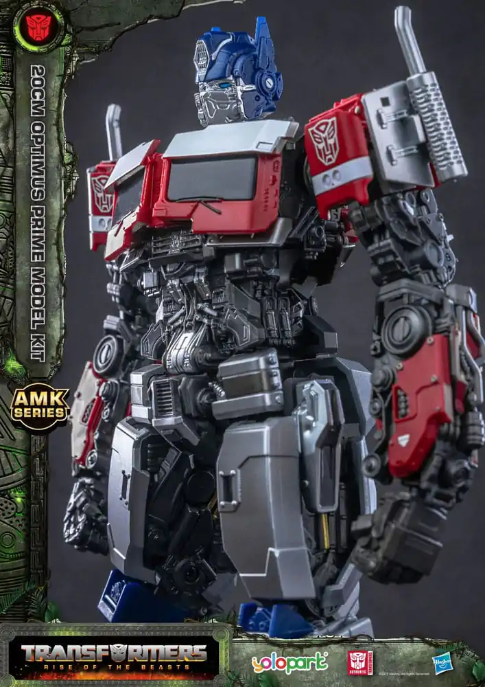 Transformers: Rise of the Beasts AMK Series Plastový modelársky set Optimus Prime 20 cm termékfotó