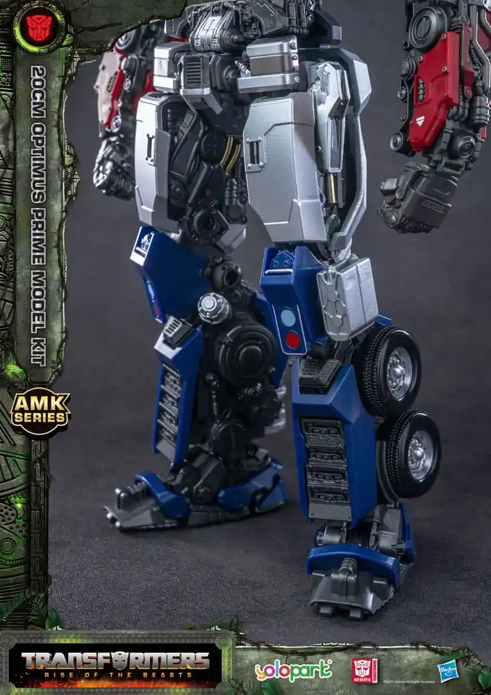 Transformers: Rise of the Beasts AMK Series Plastový modelársky set Optimus Prime 20 cm termékfotó