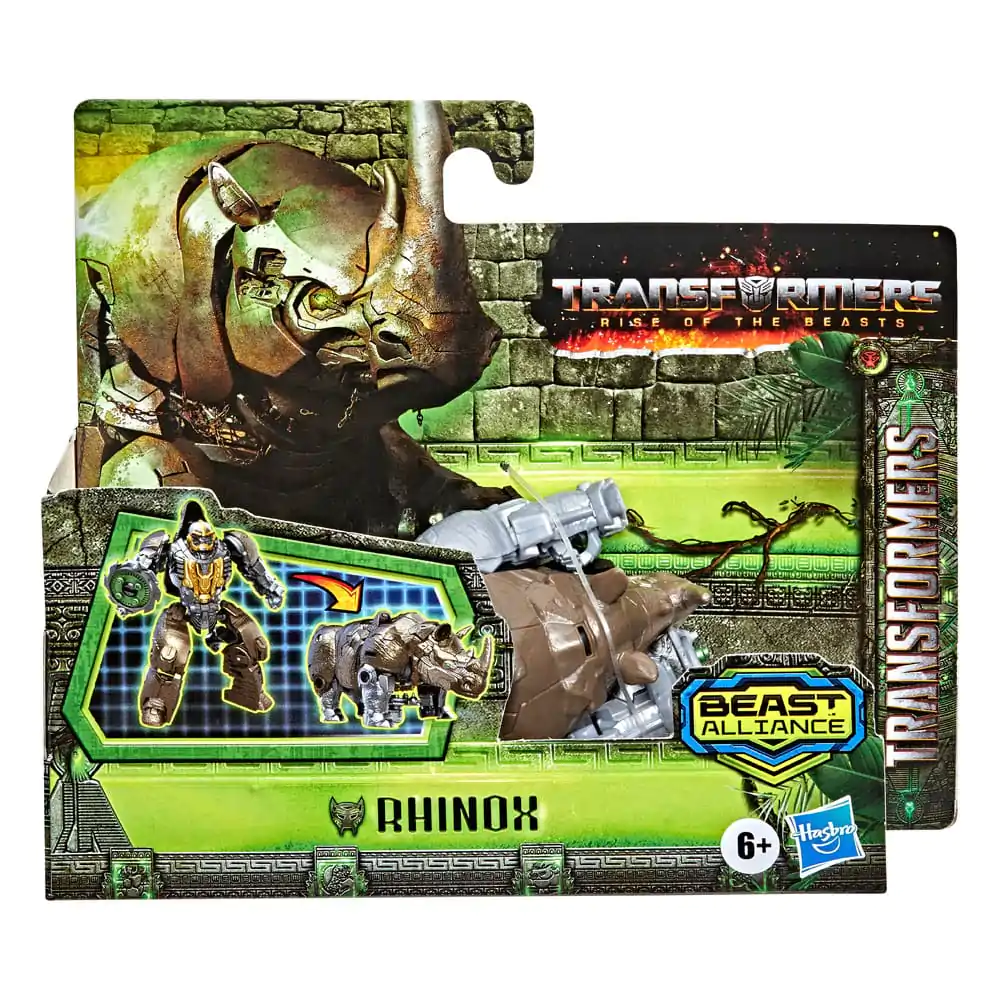 Transformers: Rise of the Beasts Beast Alliance Battle Changers Akčná figúrka Rhinox 11 cm produktová fotografia