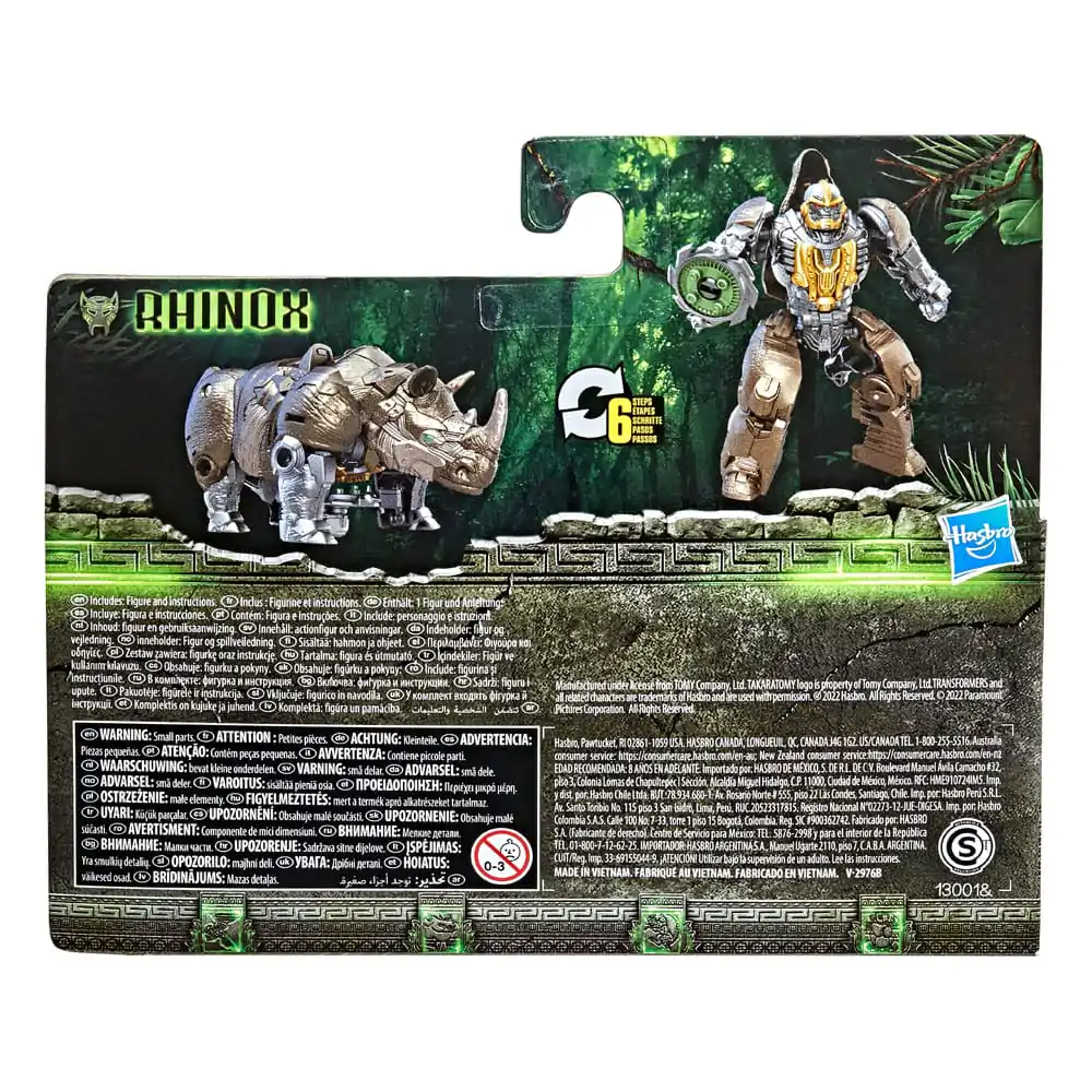 Transformers: Rise of the Beasts Beast Alliance Battle Changers Akčná figúrka Rhinox 11 cm produktová fotografia