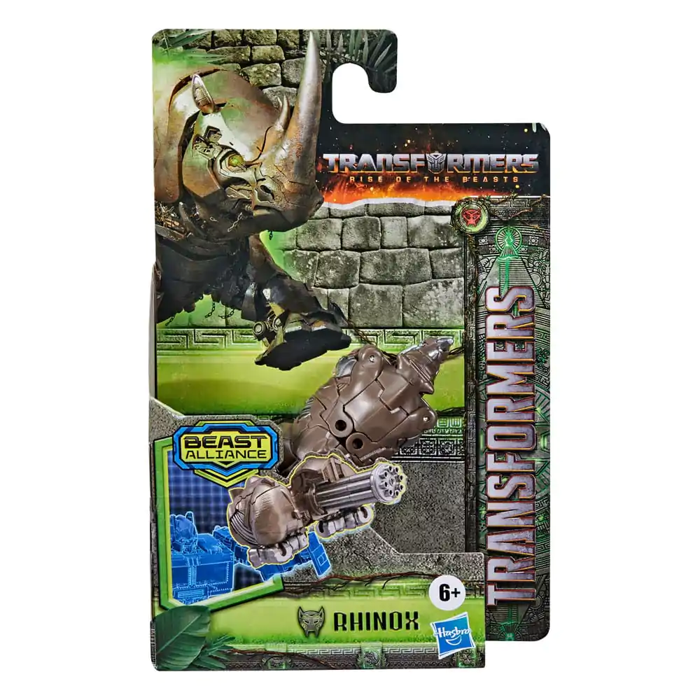 Transformers: Rise of the Beasts Beast Alliance Battle Masters Akčná figúrka Rhinox 8 cm produktová fotografia