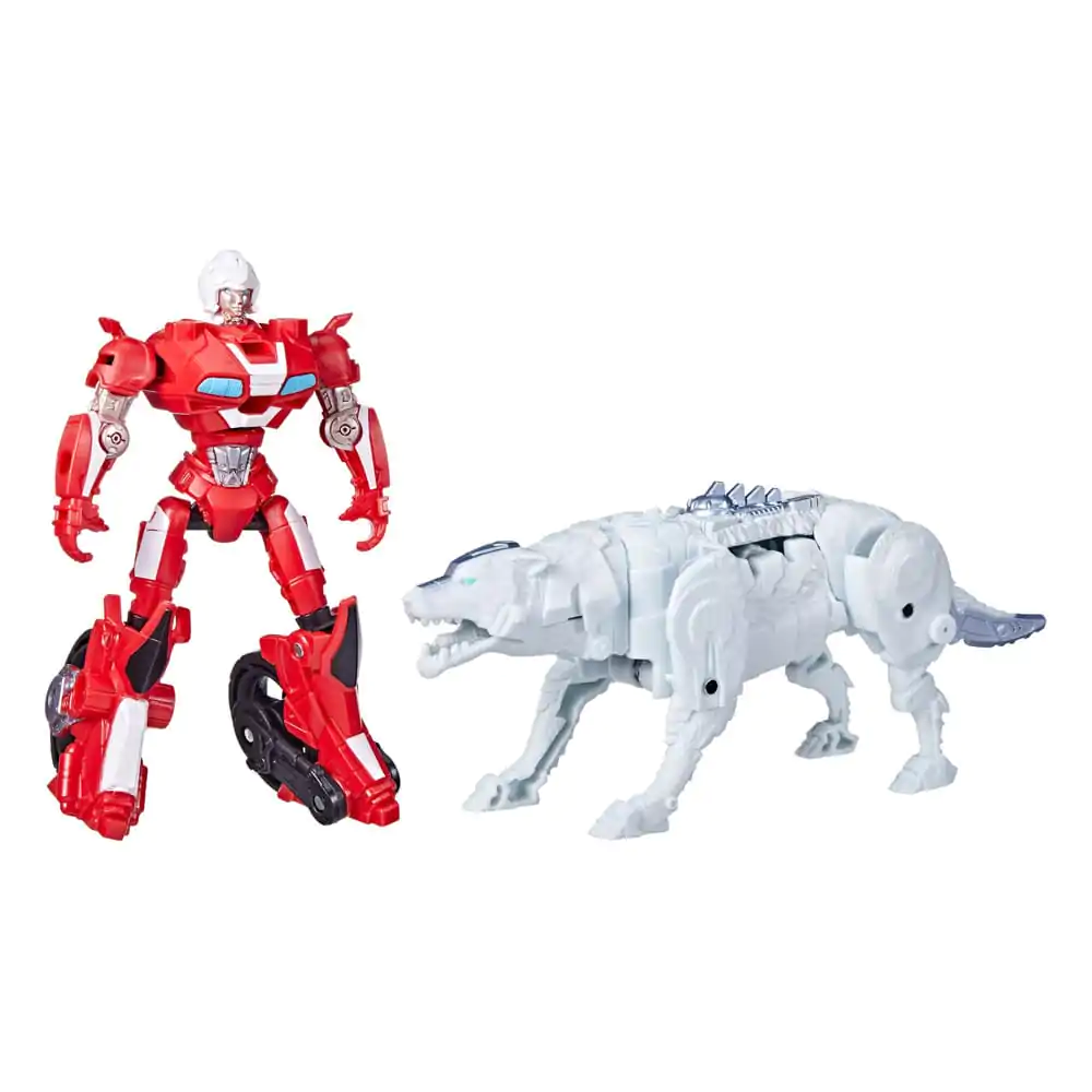 Transformers: Rise of the Beasts Beast Alliance Combiner Akčný set 2-pack Arcee & Silverfang 13 cm termékfotó