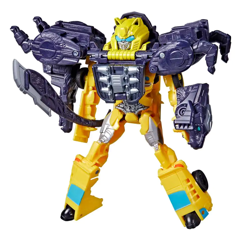 Transformers: Rise of the Beasts Beast Alliance Combiner akčná figúrka 2-balenie Bumblebee & Snarlsaber 13 cm produktová fotografia