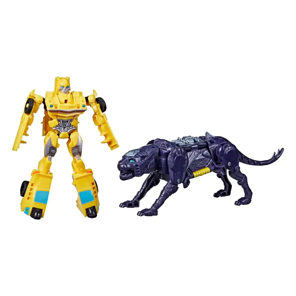 Transformers: Rise of the Beasts Beast Alliance Combiner akčná figúrka 2-balenie Bumblebee & Snarlsaber 13 cm produktová fotografia