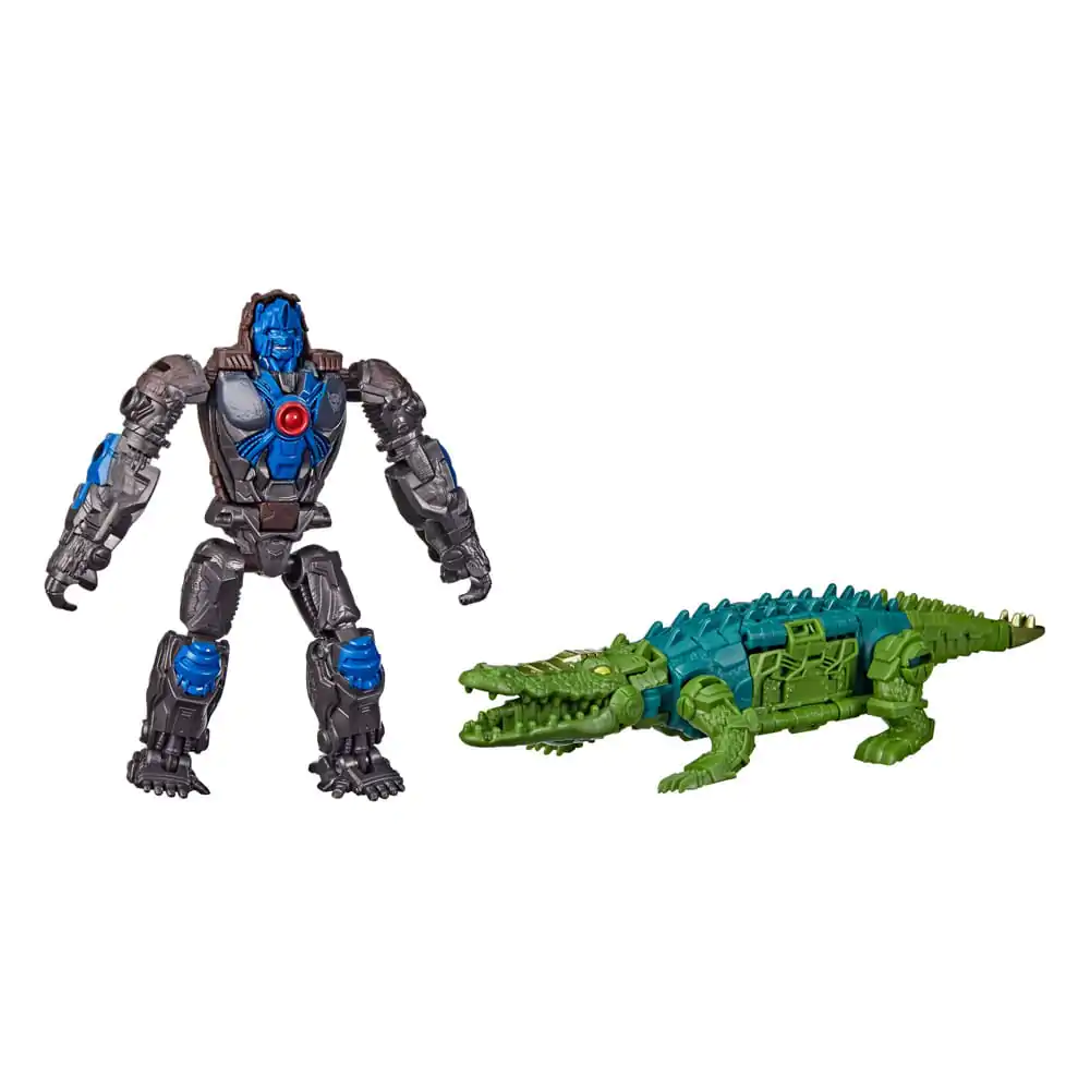 Transformers: Rise of the Beasts Beast Alliance Kombinovateľná akčná figúrka 2-balenie Optimus Primal & Skullcruncher 13 cm produktová fotografia
