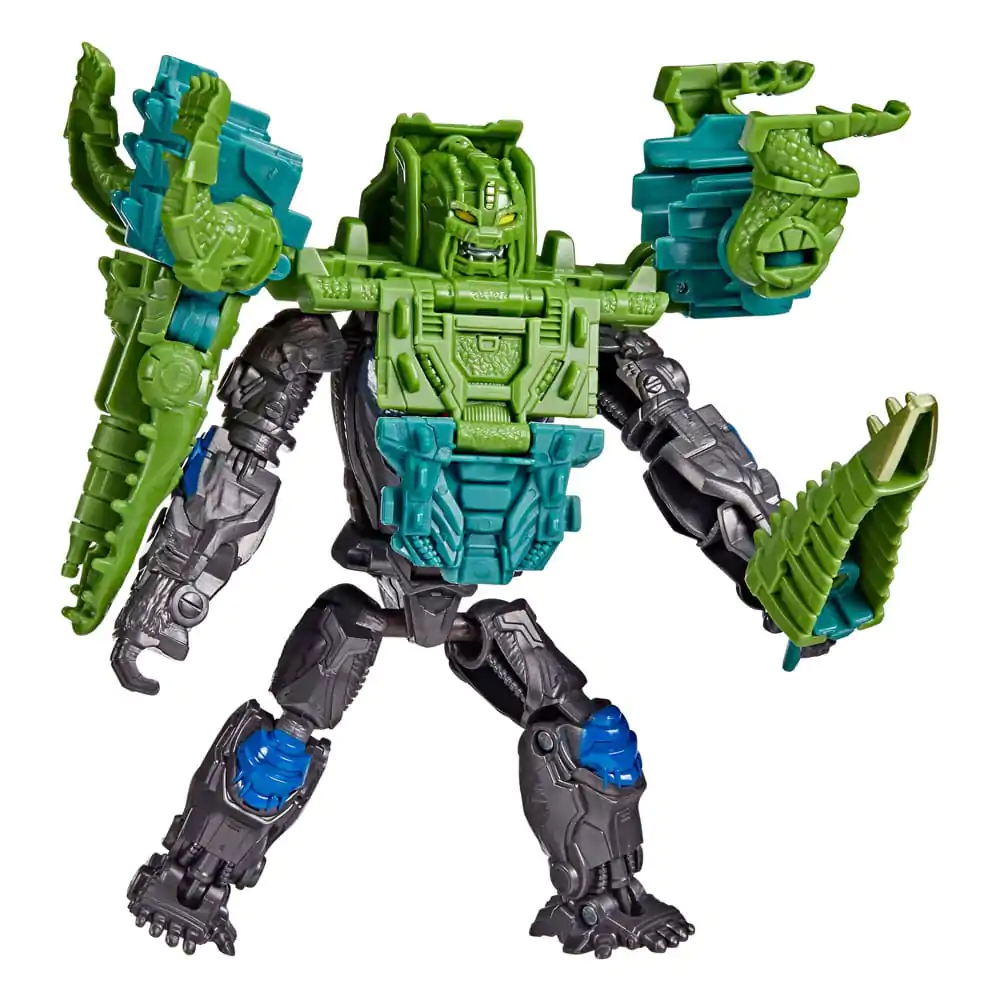 Transformers: Rise of the Beasts Beast Alliance Kombinovateľná akčná figúrka 2-balenie Optimus Primal & Skullcruncher 13 cm produktová fotografia