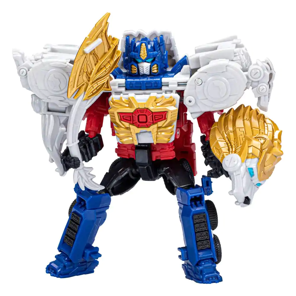 Transformers: Rise of the Beasts Beast Alliance Combiner akčná figúrka 2-balenie Optimus Prime & Lionblade 13 cm produktová fotografia