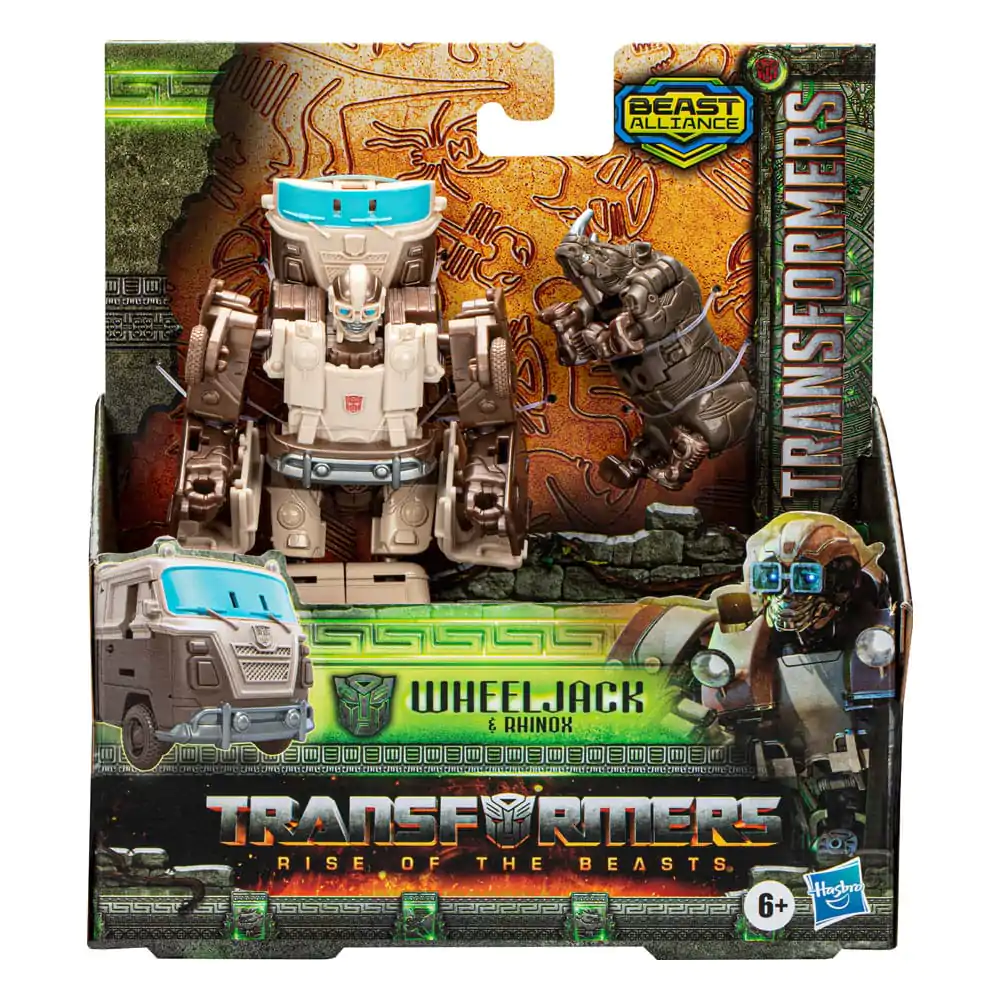 Transformers: Rise of the Beasts Beast Alliance Weaponizer Akčná Figúrka 2-Pack Wheeljack with Rhinox 13 cm produktová fotografia