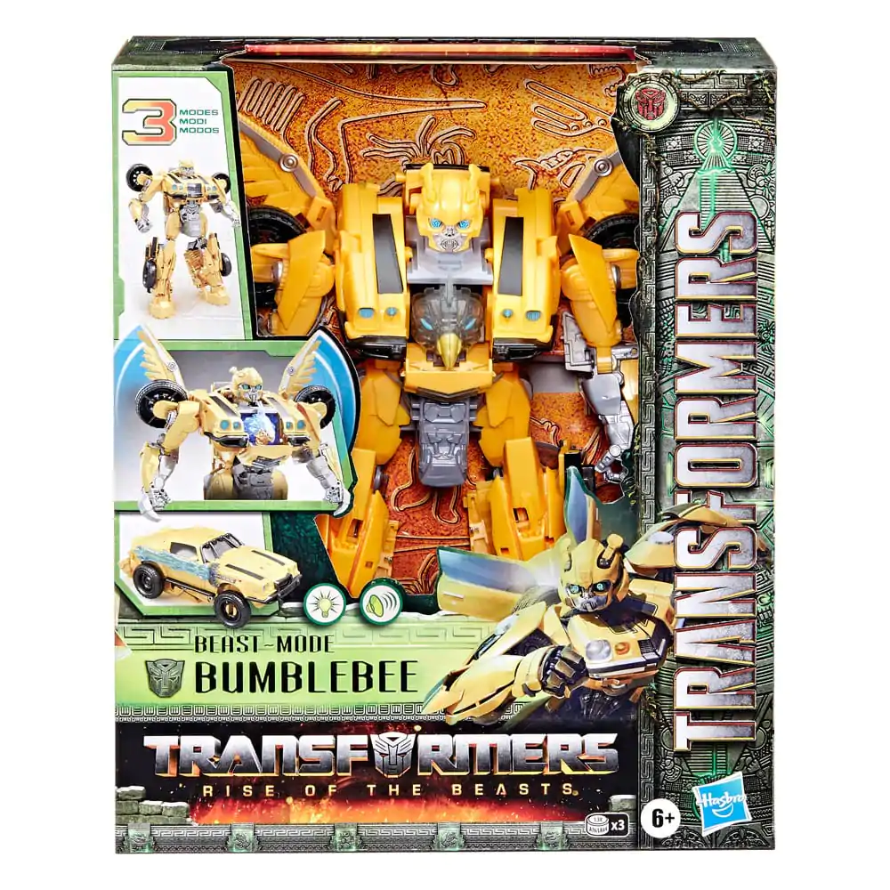 Transformers: Rise of the Beasts Elektronická akčná figúrka Beast-Mode Bumblebee 25 cm *English Version* produktová fotografia