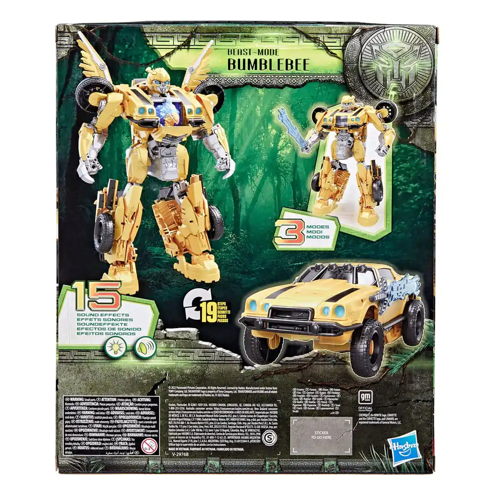 Transformers: Rise of the Beasts Elektronická akčná figúrka Beast-Mode Bumblebee 25 cm *English Version* produktová fotografia
