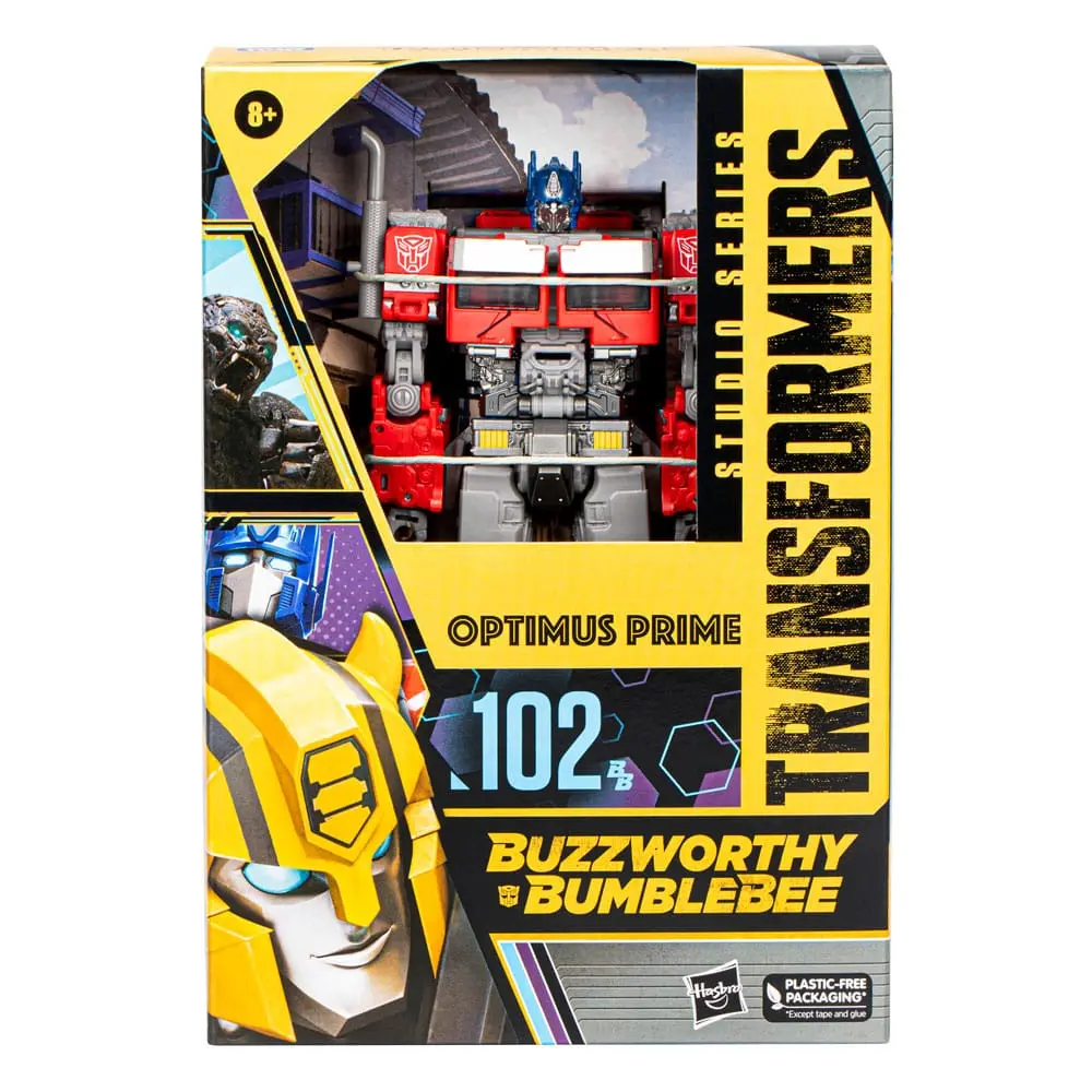 Transformers: Rise of the Beasts Buzzworthy Bumblebee Studio Series Akčná figúrka 102BB Optimus Prime 16 cm produktová fotografia