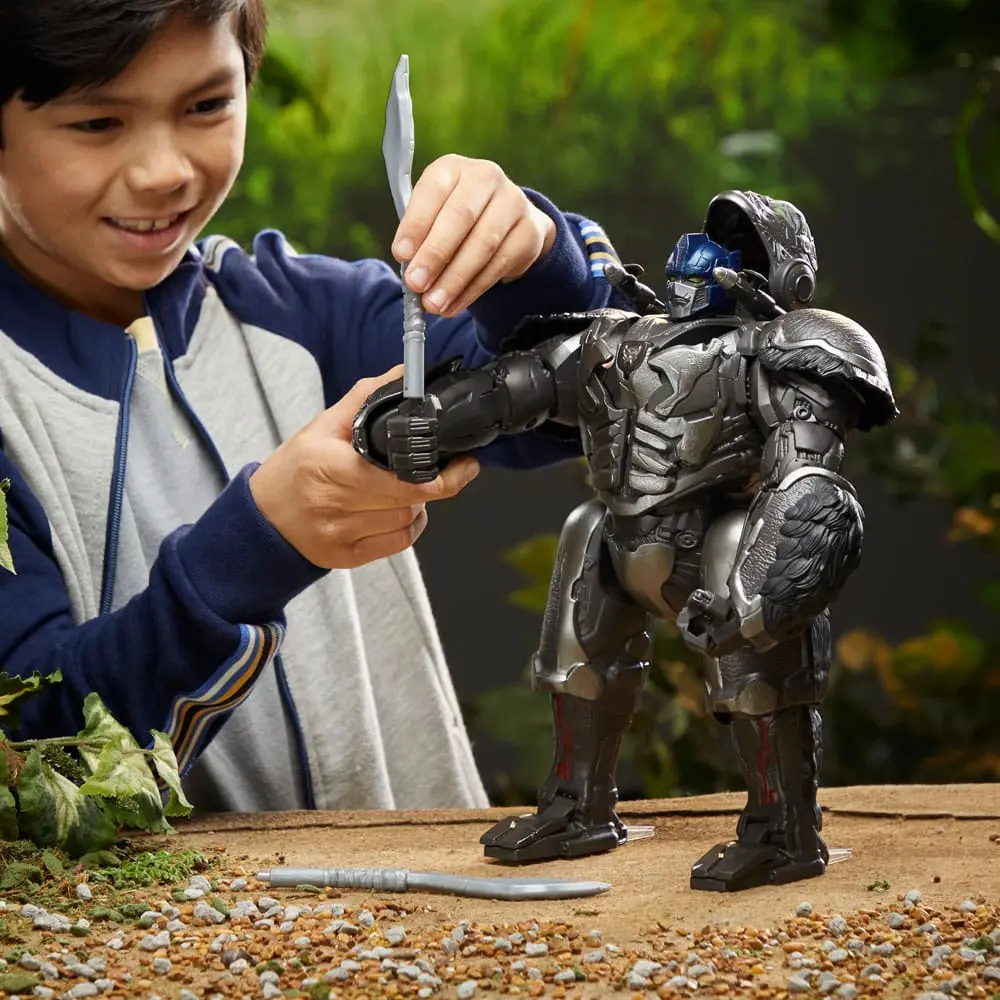 Transformers: Rise of the Beasts Elektronická figúrka Command & Convert Animatronic Optimus Prime 32 cm produktová fotografia