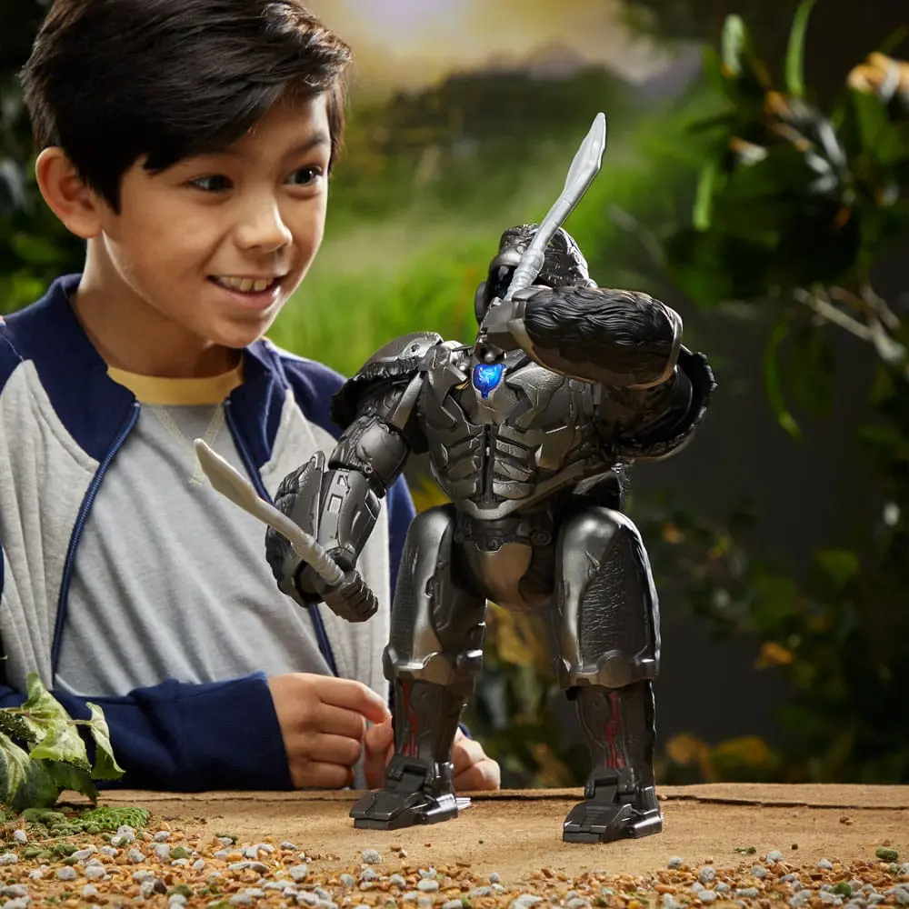 Transformers: Rise of the Beasts Elektronická figúrka Command & Convert Animatronic Optimus Prime 32 cm produktová fotografia