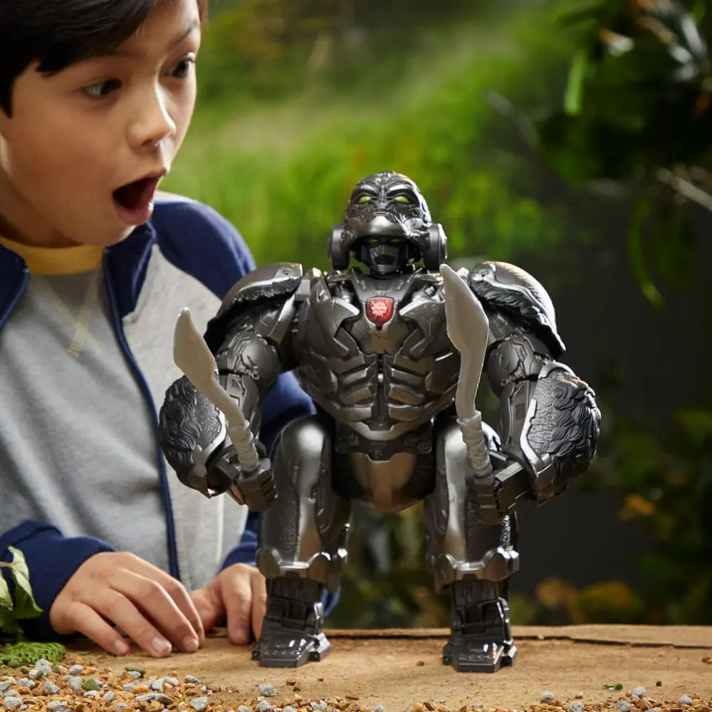 Transformers: Rise of the Beasts Elektronická figúrka Command & Convert Animatronic Optimus Prime 32 cm produktová fotografia