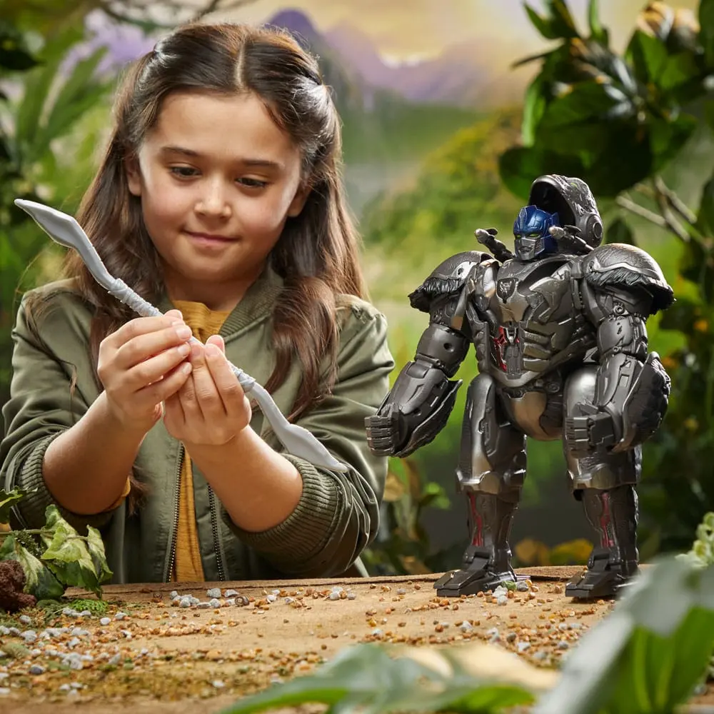 Transformers: Rise of the Beasts Elektronická figúrka Command & Convert Animatronic Optimus Prime 32 cm produktová fotografia