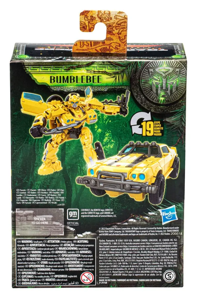 Transformers: Rise of the Beasts figúrka Bumblebee Deluxe Class 13 cm produktová fotografia