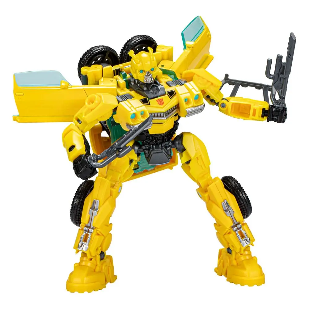 Transformers: Rise of the Beasts figúrka Bumblebee Deluxe Class 13 cm produktová fotografia