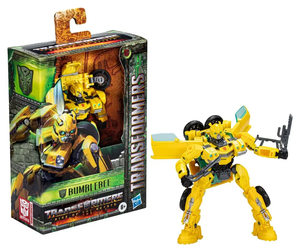 Transformers: Rise of the Beasts figúrka Bumblebee Deluxe Class 13 cm produktová fotografia