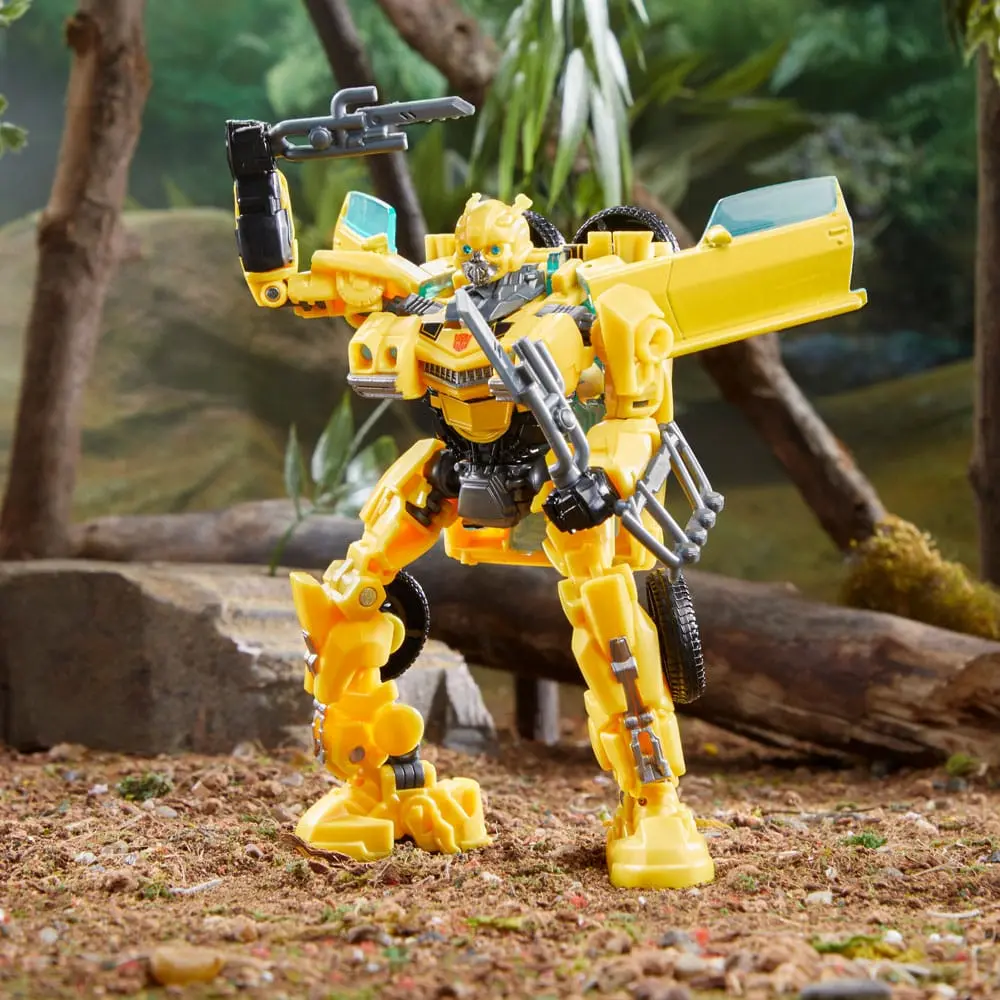 Transformers: Rise of the Beasts figúrka Bumblebee Deluxe Class 13 cm produktová fotografia