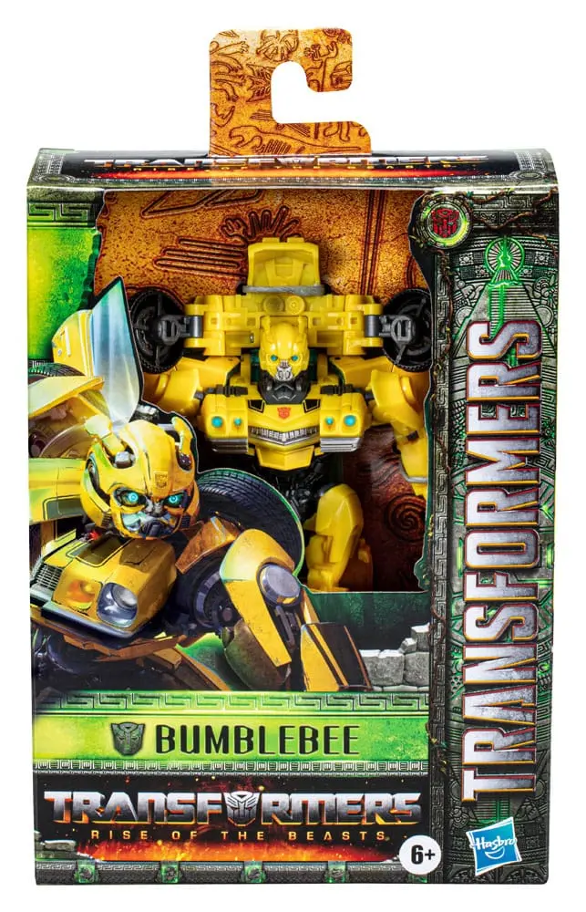 Transformers: Rise of the Beasts figúrka Bumblebee Deluxe Class 13 cm produktová fotografia