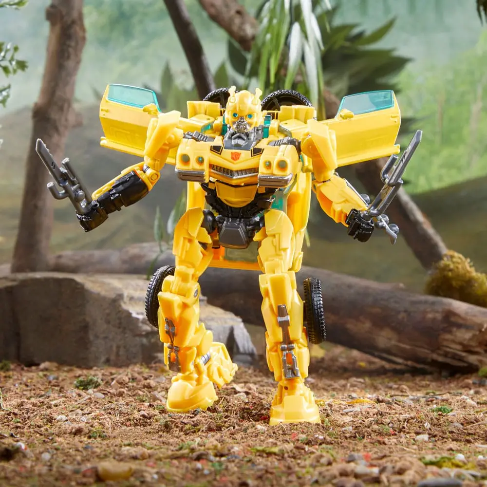 Transformers: Rise of the Beasts figúrka Bumblebee Deluxe Class 13 cm produktová fotografia