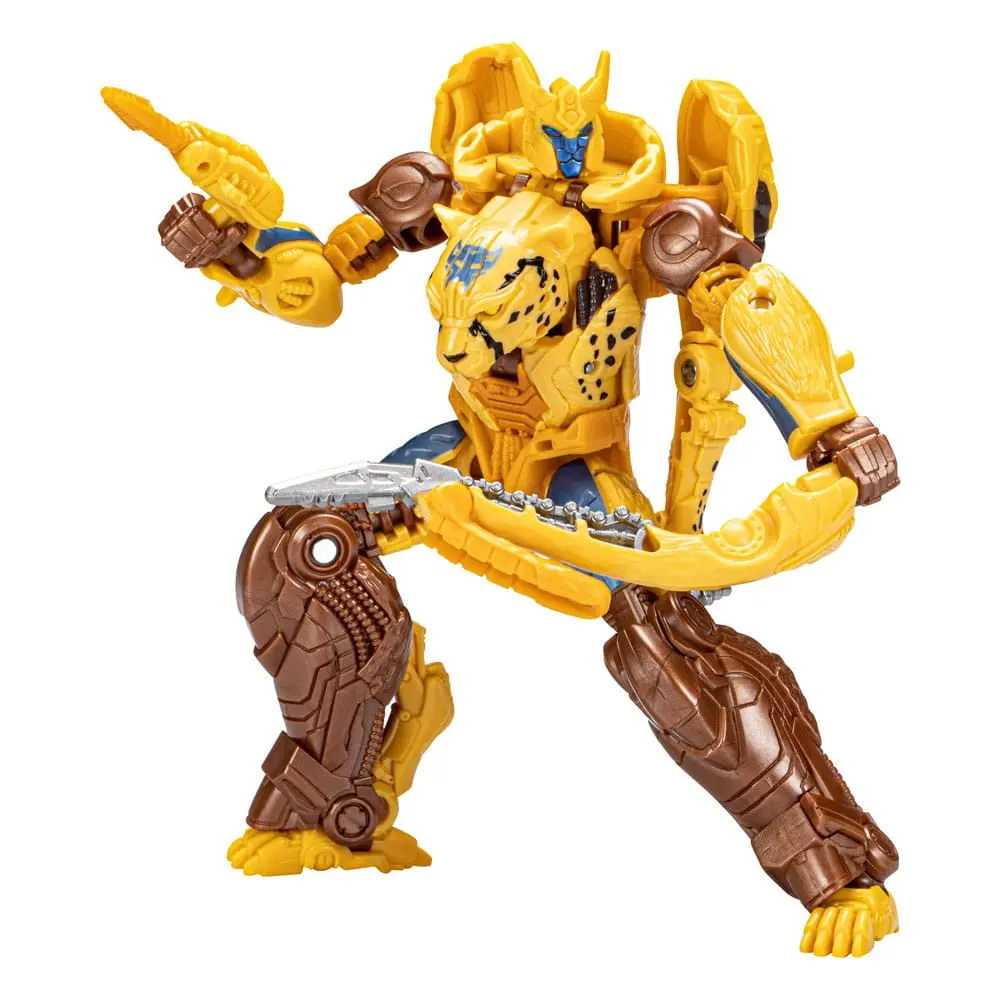 Transformers: Rise of the Beasts Deluxe Class Akčná figúrka Cheetor 13 cm produktová fotografia