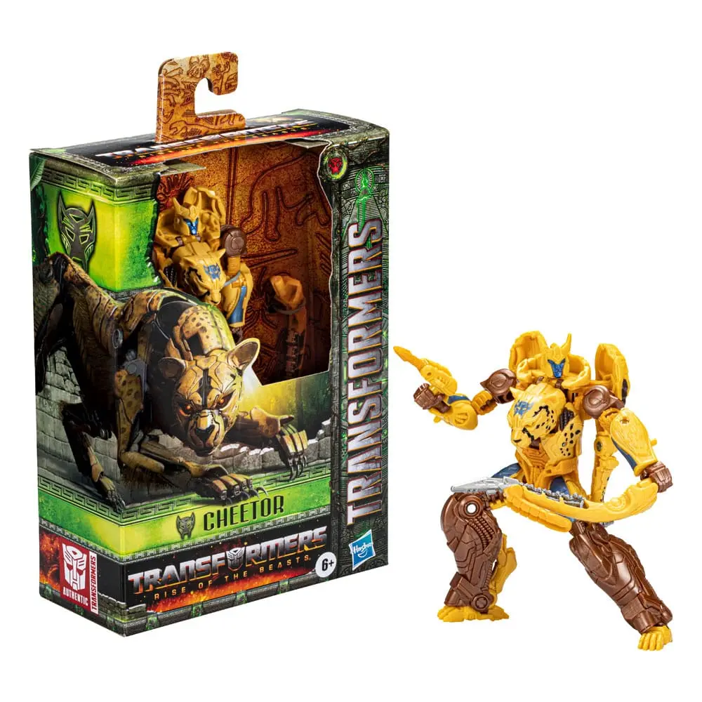 Transformers: Rise of the Beasts Deluxe Class Akčná figúrka Cheetor 13 cm produktová fotografia