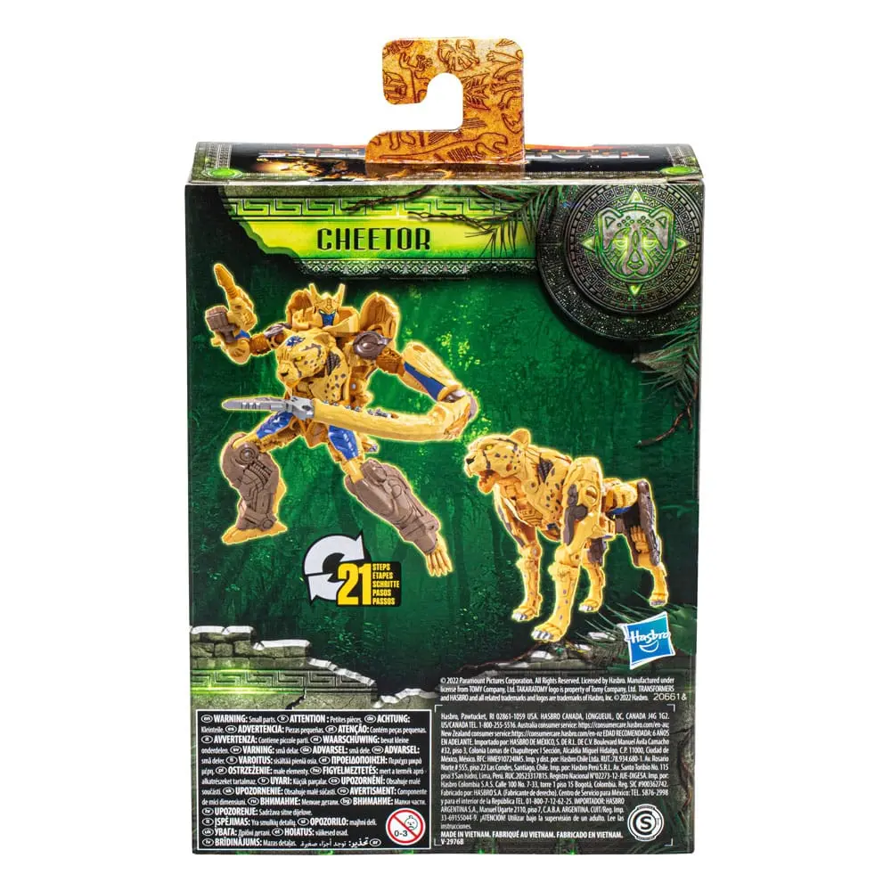 Transformers: Rise of the Beasts Deluxe Class Akčná figúrka Cheetor 13 cm produktová fotografia