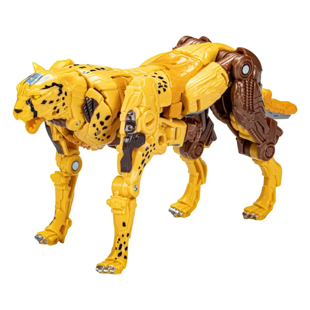 Transformers: Rise of the Beasts Deluxe Class Akčná figúrka Cheetor 13 cm produktová fotografia