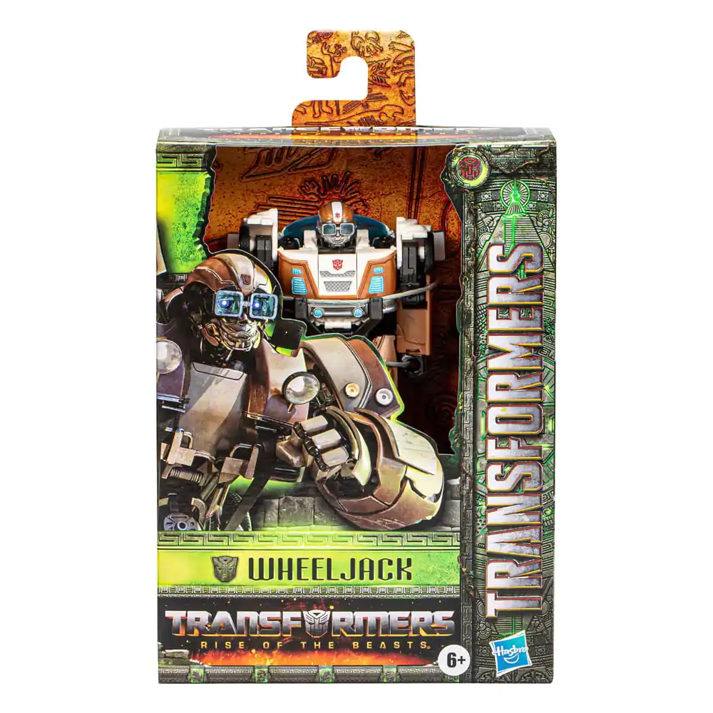Transformers: Rise of the Beasts Deluxe Class Akčná figúrka Wheeljack 13 cm produktová fotografia