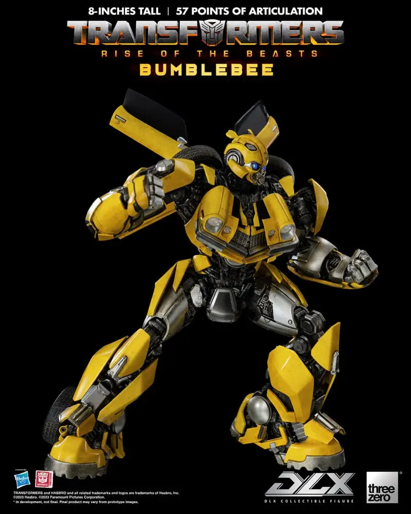 Transformers: Rise of the Beasts DLX Akčná figúrka 1/6 Bumblebee 23 cm termékfotó