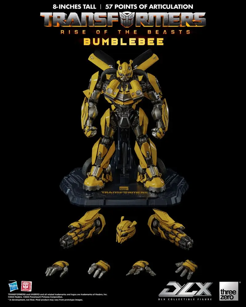 Transformers: Rise of the Beasts DLX Akčná figúrka 1/6 Bumblebee 23 cm termékfotó