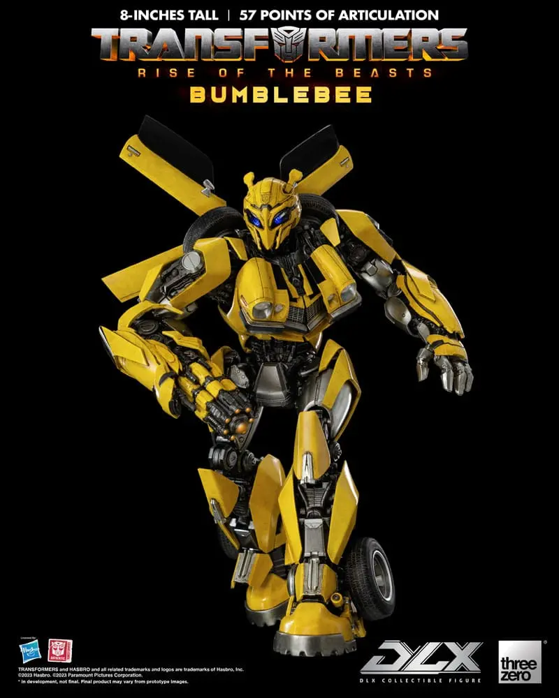 Transformers: Rise of the Beasts DLX Akčná figúrka 1/6 Bumblebee 23 cm termékfotó