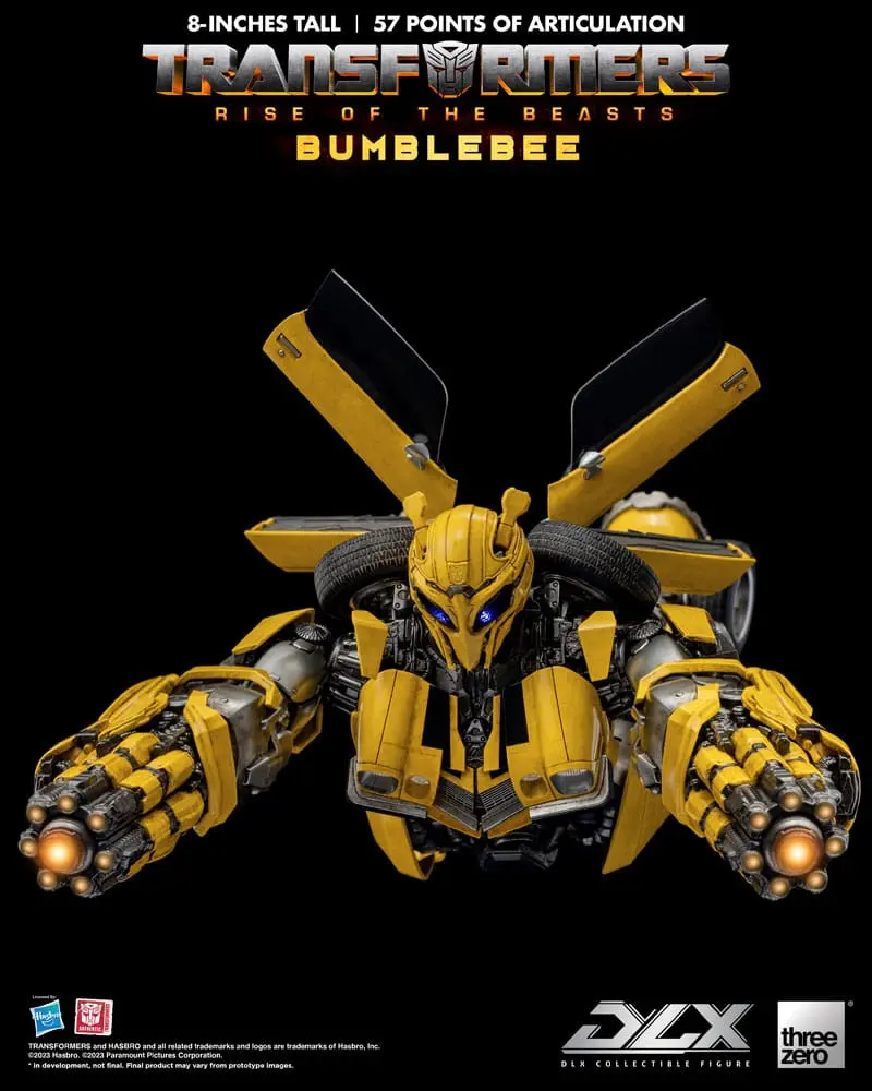 Transformers: Rise of the Beasts DLX Akčná figúrka 1/6 Bumblebee 23 cm termékfotó