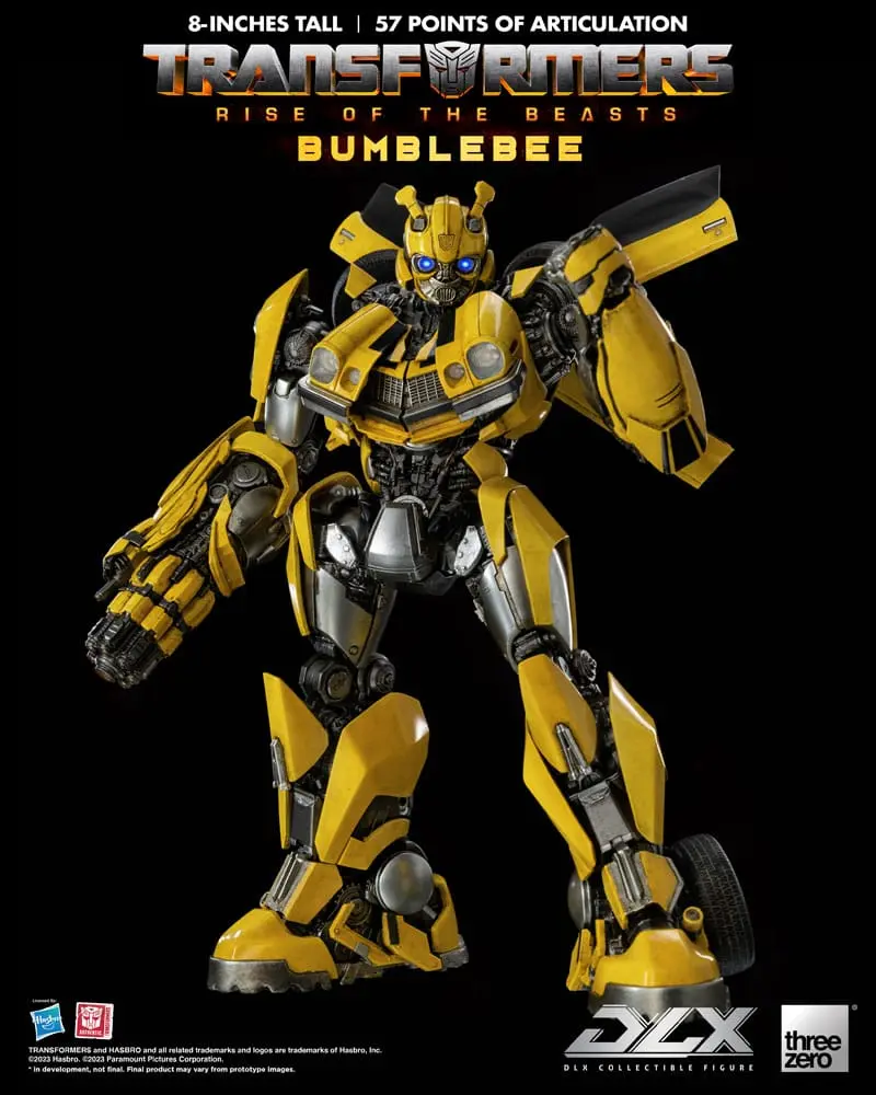 Transformers: Rise of the Beasts DLX Akčná figúrka 1/6 Bumblebee 23 cm termékfotó