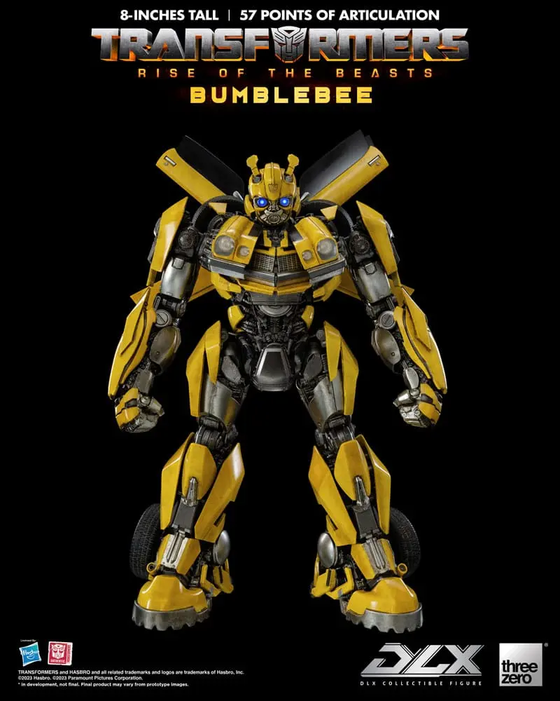 Transformers: Rise of the Beasts DLX Akčná figúrka 1/6 Bumblebee 23 cm termékfotó