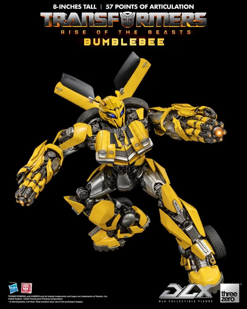 Transformers: Rise of the Beasts DLX Akčná figúrka 1/6 Bumblebee 23 cm termékfotó