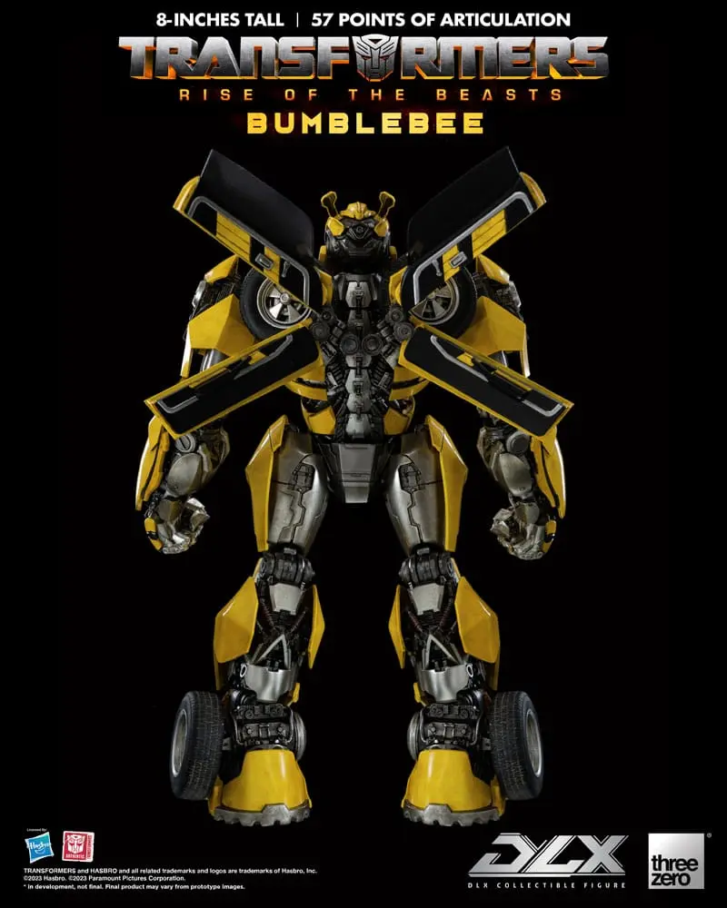 Transformers: Rise of the Beasts DLX Akčná figúrka 1/6 Bumblebee 23 cm termékfotó