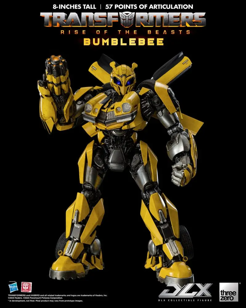 Transformers: Rise of the Beasts DLX Akčná figúrka 1/6 Bumblebee 23 cm termékfotó