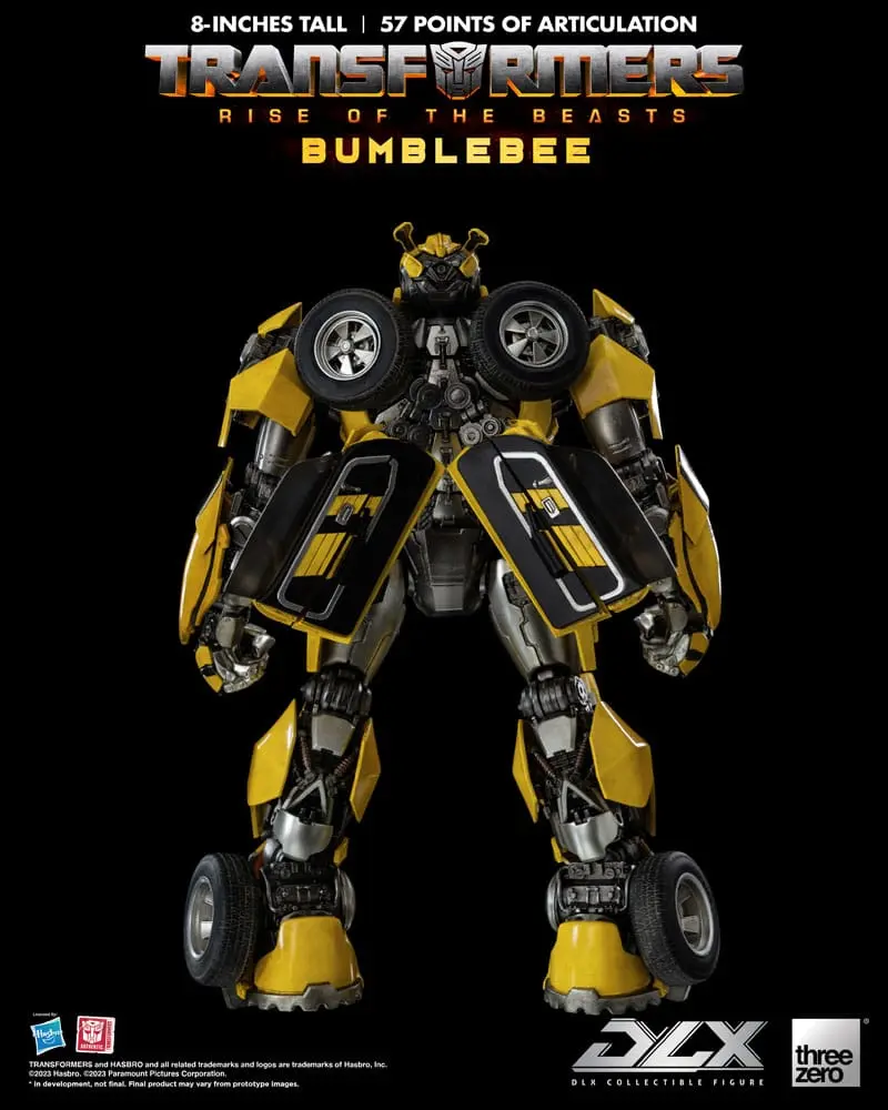 Transformers: Rise of the Beasts DLX Akčná figúrka 1/6 Bumblebee 23 cm termékfotó