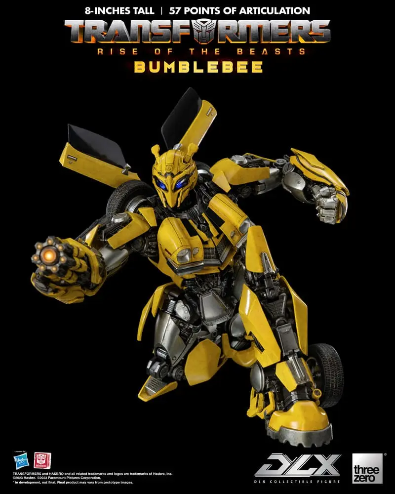 Transformers: Rise of the Beasts DLX Akčná figúrka 1/6 Bumblebee 23 cm termékfotó