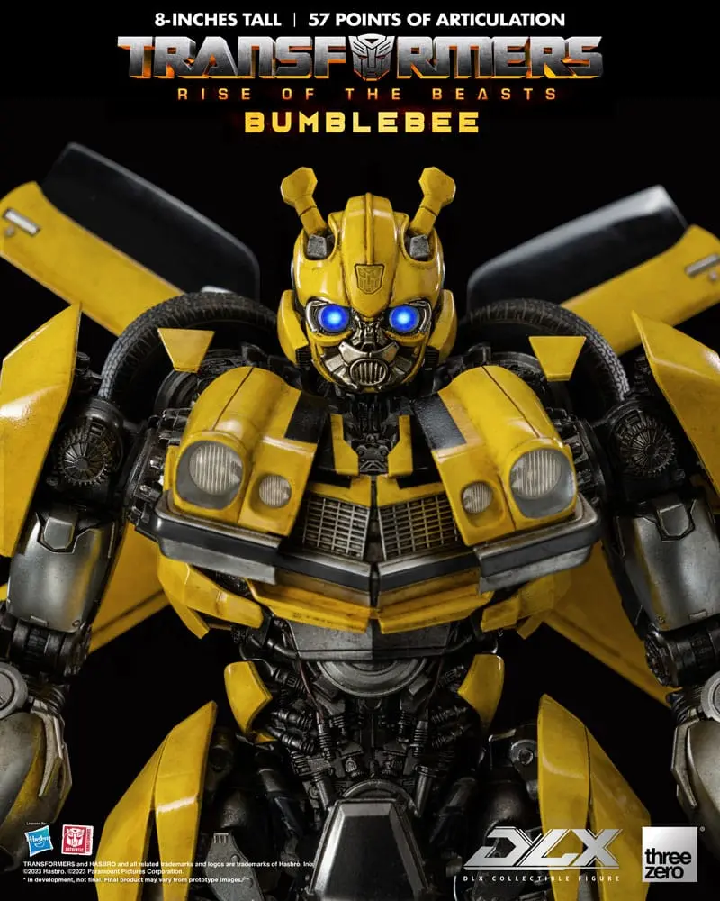 Transformers: Rise of the Beasts DLX Akčná figúrka 1/6 Bumblebee 23 cm termékfotó