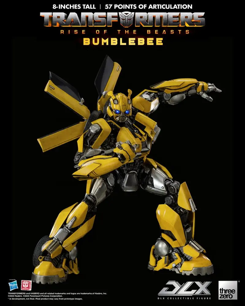 Transformers: Rise of the Beasts DLX Akčná figúrka 1/6 Bumblebee 23 cm termékfotó