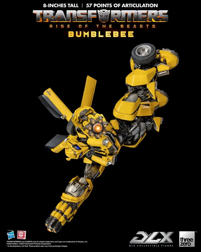 Transformers: Rise of the Beasts DLX Akčná figúrka 1/6 Bumblebee 23 cm termékfotó