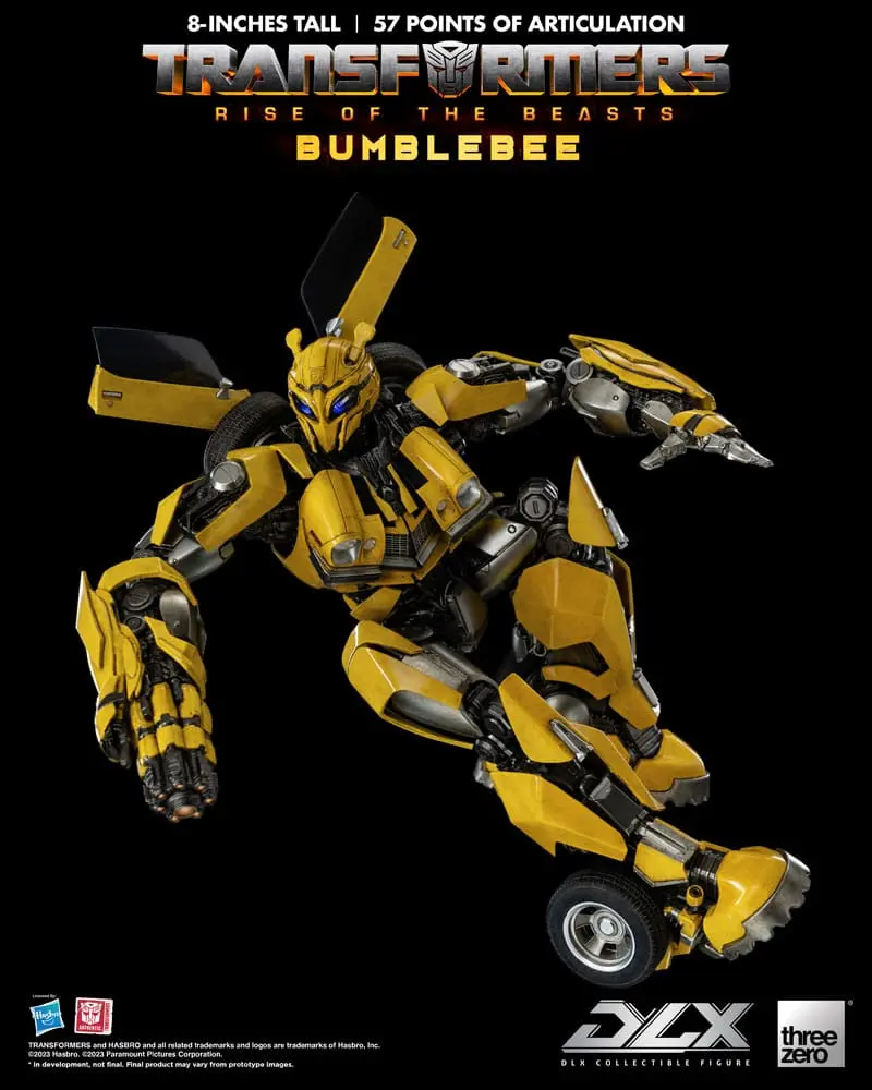 Transformers: Rise of the Beasts DLX Akčná figúrka 1/6 Bumblebee 23 cm termékfotó