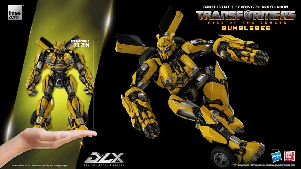 Transformers: Rise of the Beasts DLX Akčná figúrka 1/6 Bumblebee 23 cm termékfotó