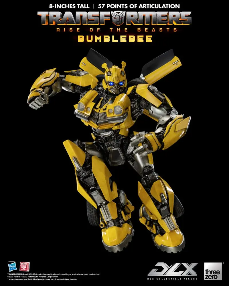 Transformers: Rise of the Beasts DLX Akčná figúrka 1/6 Bumblebee 23 cm termékfotó